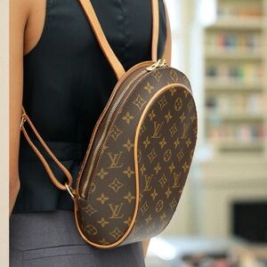 Louis Vuitton Ellipse Backpack Monogram Authentic